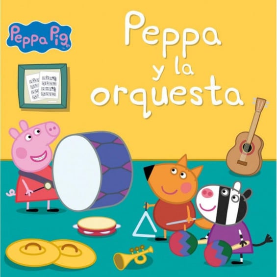 Peppa Pig. Un Cuento -  Peppa y la Orquesta