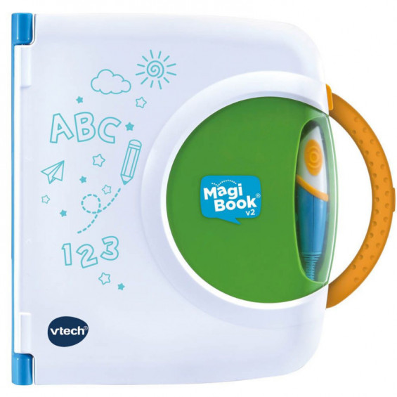 Vtech MagiBook v2 + Libro de Cory Bólidos