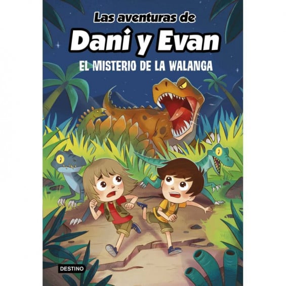 Las Aventuras de Dani y Evan el Misterio de la Walanga