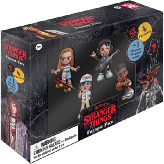 Stranger Things Pack 5 Figuras Varios Modelos