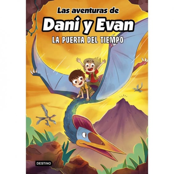 Las Aventuras De Dani y Evan 7: La Puerta Del Tiempo