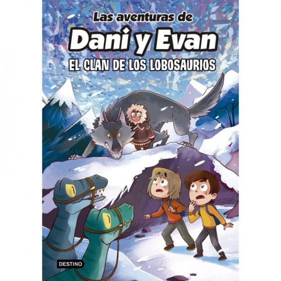 Las Aventuras De Dani Y Evan 8: El Clan De Los Lobosaurios