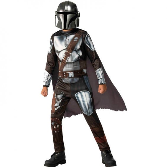 Disfraz Infantil Star Wars Mandalorian Classic Talla S 3-4 Años