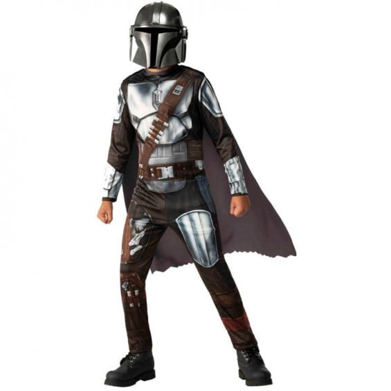 Disfraz Infantil Mandalorian Classic Talla M 5-7 Años