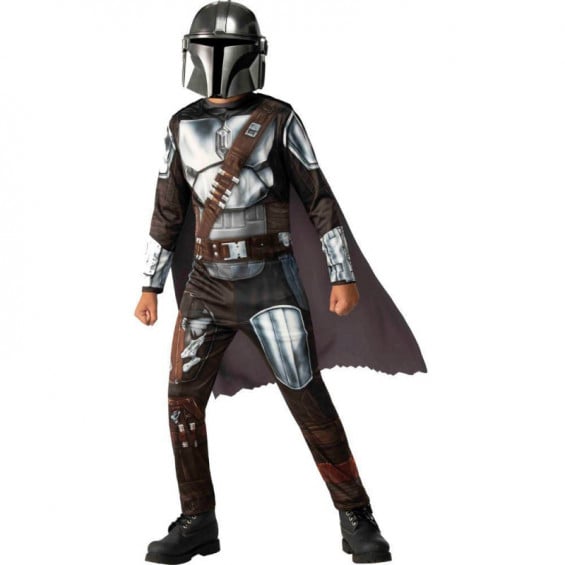 Disfraz Infantil Mandalorian Classic Talla L 8-10 Años