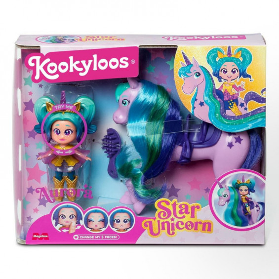 Kookyloos Star Unicorn