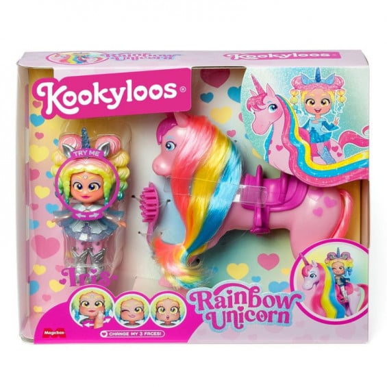 Kookyloos Rainbow Unicorn