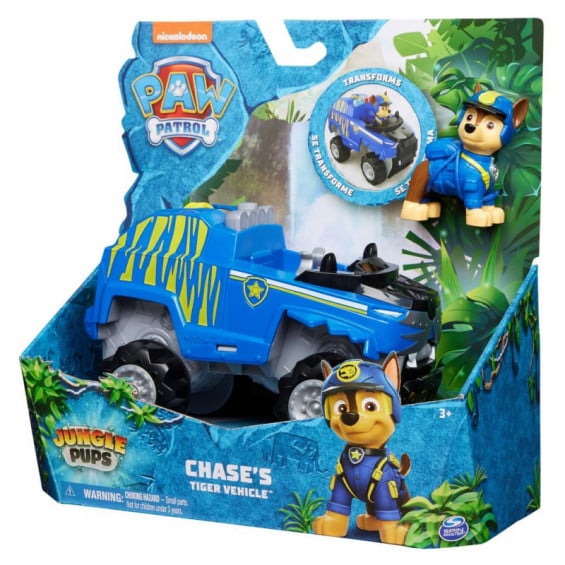 Paw Patrol Vehículo Jungle Pups Varios Modelos