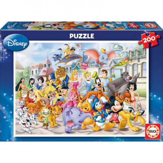 Educa Puzzle 200 Piezas Desfile Disney -13289