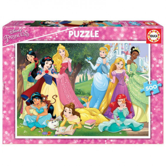 Educa Puzzle 500 Piezas Princesas Disney - 17723