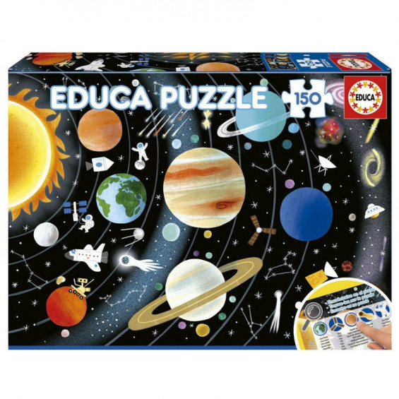 Educa Puzzle 150 Piezas Sistema Solar - 19584