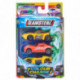 Pack de 3 Coches Cambian de Color Escala 1:64