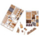 Puzzle 4D Harry Potter Castillo Hogwarts