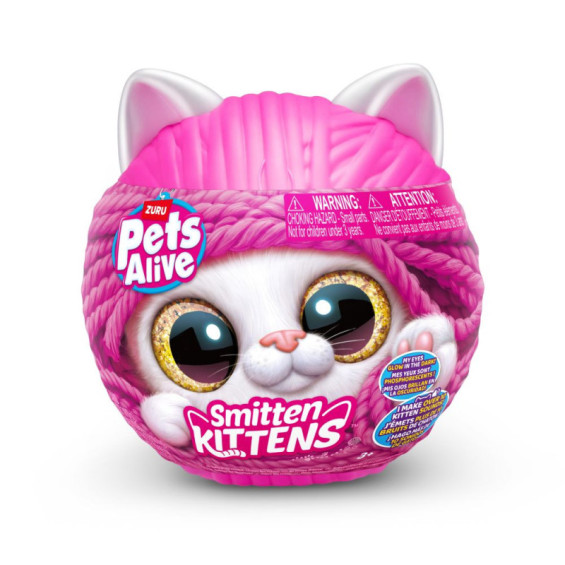 Pets Alive Smitten Kittens Gato Interactivo Varios Modelos
