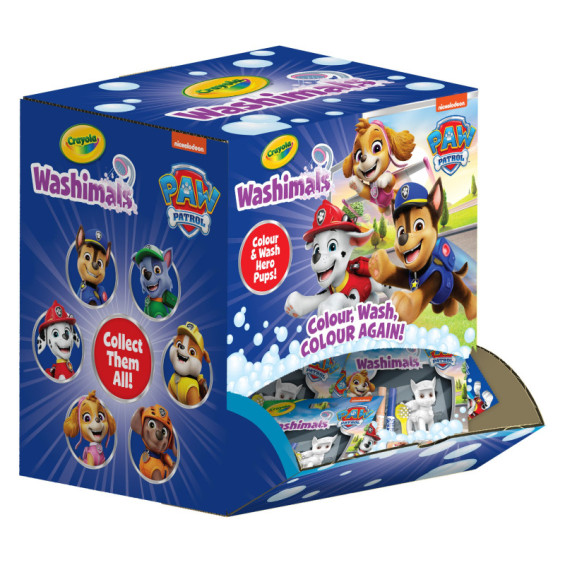 Washimals Paw Patrol Sobre Individual Varios Modelos