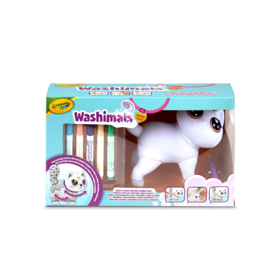 Whasimals Jumbo Pets La Gran Jenny para Colorear 15 cm