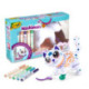 Whasimals Jumbo Pets La Gran Jenny para Colorear 15 cm