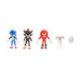 Sonic 3 The Hedgehog Colección de la Película Multipack  6 Figuras