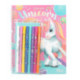 Ylvi Libro de Colorear con Rotuladores de Punta Doble