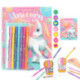 Ylvi Libro de Colorear con Rotuladores de Punta Doble