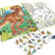 Dino World Libro de Colorear con Lápices
