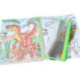 Dino World Libro de Colorear con Lápices