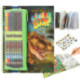 Dino World Libro de Colorear con Lápices