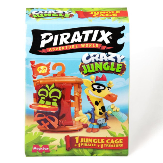 Piratix Crazy Jungle 1 Jungle Cage 1 Piratix 1 Treausre Varios Modelos