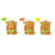 Piratix Crazy Jungle 1 Jungle Cage 1 Piratix 1 Treausre Varios Modelos