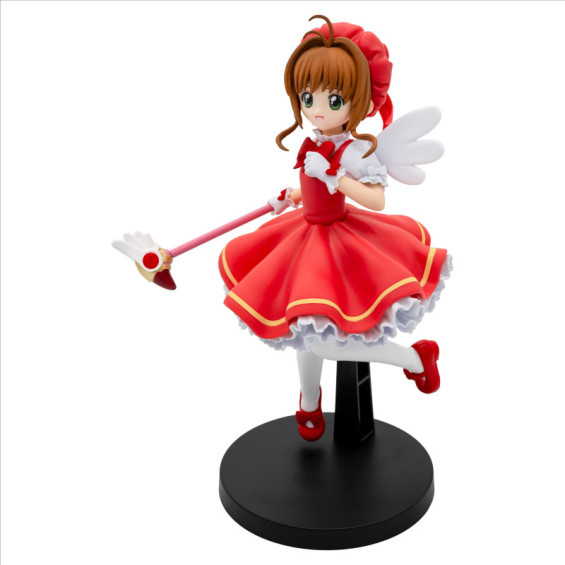 Banpresto Cardcaptor Sakura Clow Card Figura Sakura Kinomoto