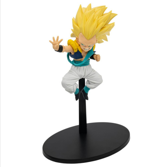 Banpresto Dragon Ball Z Match Makers Figura Gotenks Super Saiyan 3 ( Vs Majin Buu)