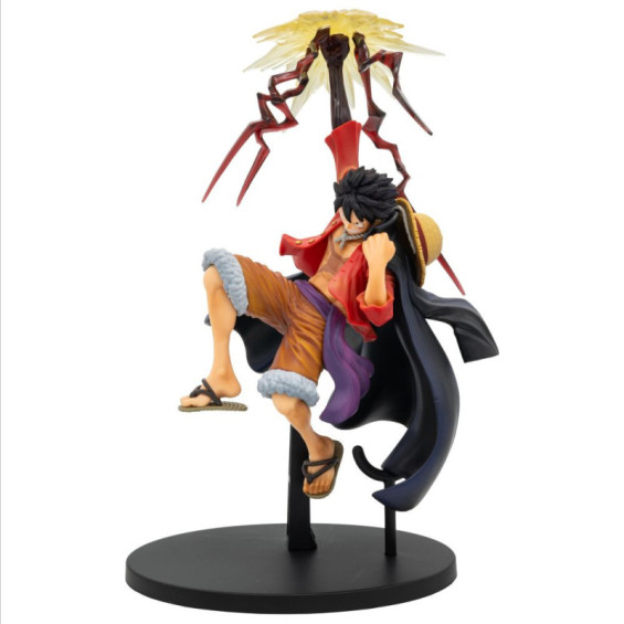 Banpresto One Piece Battle Record Collection Figura Monkey D. Luffy II