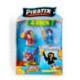 Piratix Wild Kingdom Pack 4 Figuras Varios Modelos