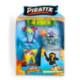 Piratix Wild Kingdom Pack 4 Figuras Varios Modelos