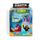 Piratix Wild Kingdom Pack 4 Figuras Varios Modelos