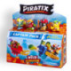 Piratix Wild Kingdom Captain Pack Varios Modelos