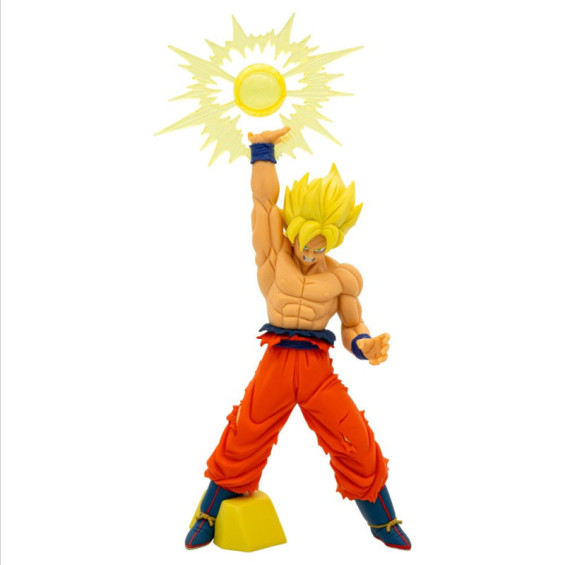 Banpresto Dragon Ball Z Figura Goku IV Gx Materia
