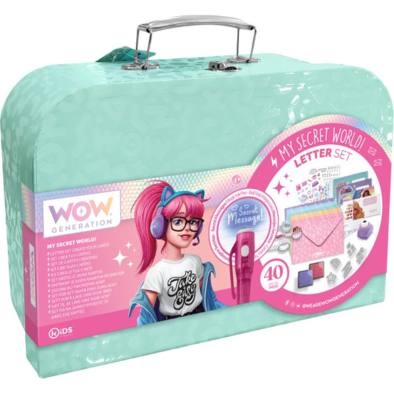 Wow Generation Set Crea tus Cartas Personalizadas My Secret World