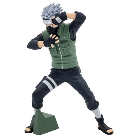 Banpresto Naruto Shippuden Figura Kakashi Hatake Grandista
