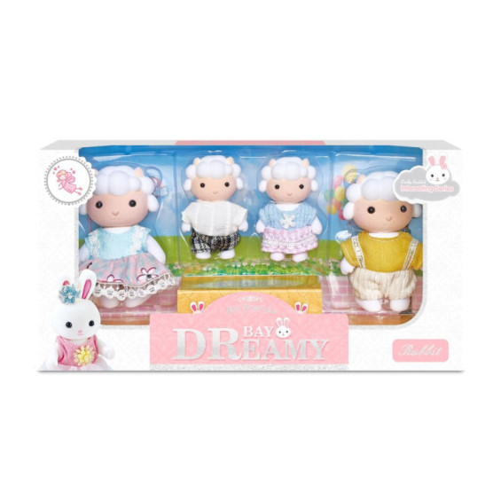 Casa Alegre Set Familia Oveja 4 Figuras