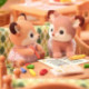 Sylvanian Families Gemelos Ciervo