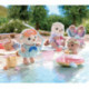 Sylvanian Families Set Hermanas Nutria