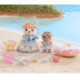 Sylvanian Families Set Hermanas Nutria