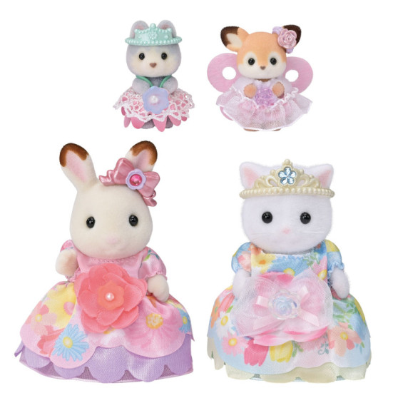 Sylvanian Families Set Princesa Floreciente
