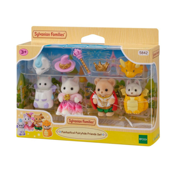 Sylvanian Families Set Cuento de Hadas Fantástico