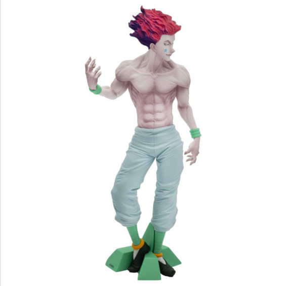 Banpresto Hunter x Hunter Figura Hisoka Morow Grandista