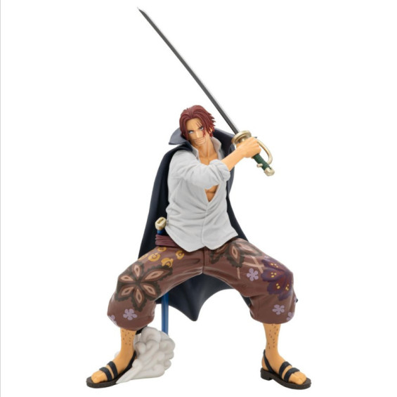 Banpresto One Piece Figura Shanks Grandista