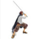Banpresto One Piece Figura Shanks Grandista