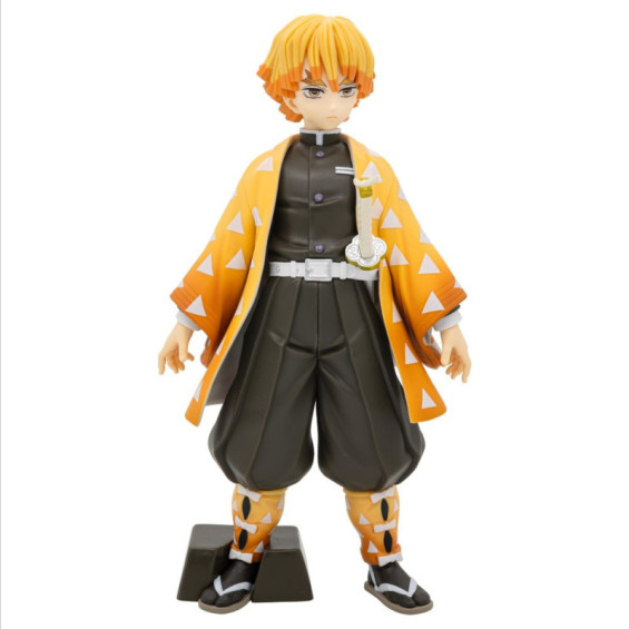 Banpresto Demon Slayer: Kimetsu no Yaiba Figura Zenitsu Agatsuma Grandista Another Ver. (Ver. A)