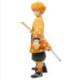 Banpresto Demon Slayer: Kimetsu no Yaiba Figura Zenitsu Agatsuma Grandista Another Ver. (Ver. A)